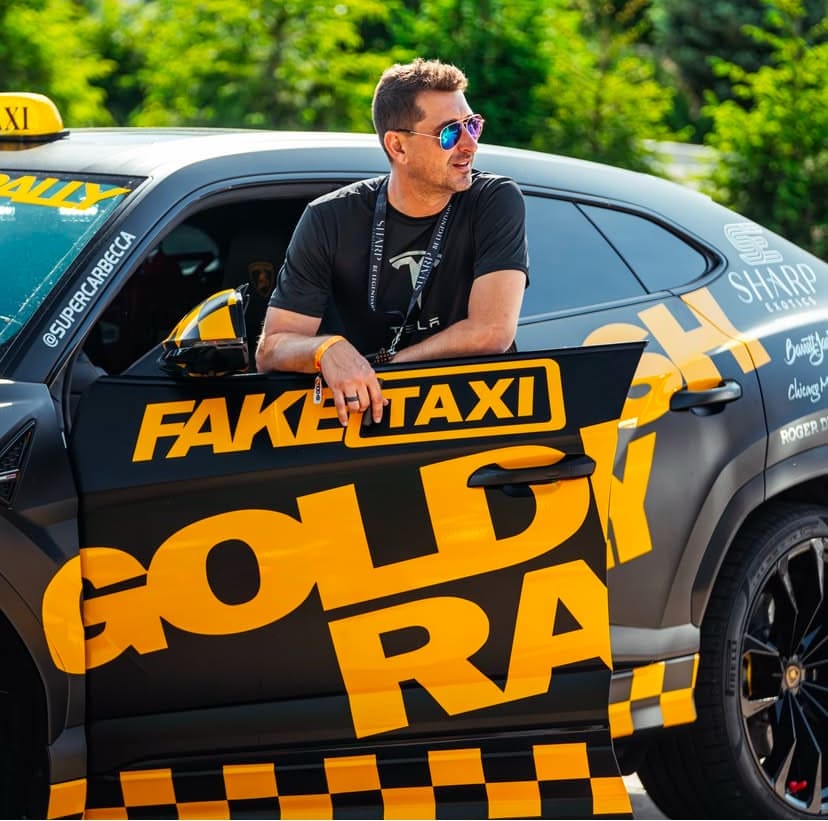 Jason Blount GoldRush Urus