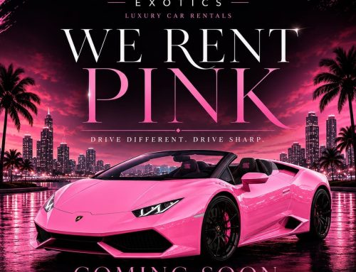 Real Men Wear Pink… and Drive Pink Too